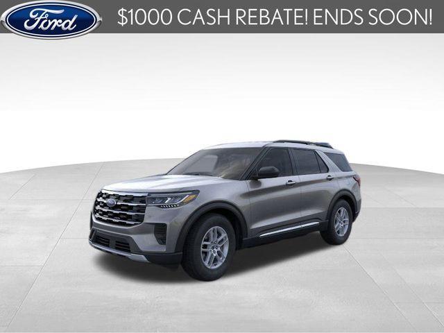 new 2025 Ford Explorer car, priced at $39,950