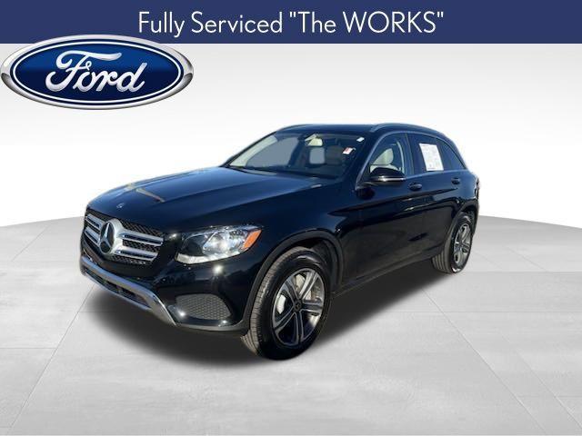 used 2017 Mercedes-Benz GLC 300 car, priced at $14,563