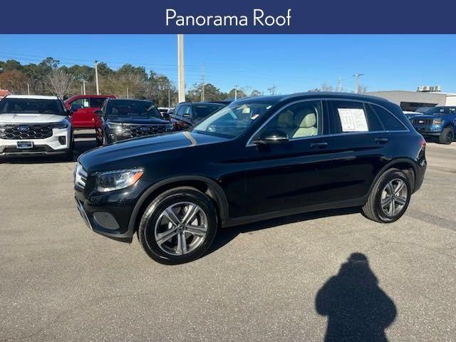 used 2017 Mercedes-Benz GLC 300 car, priced at $14,563