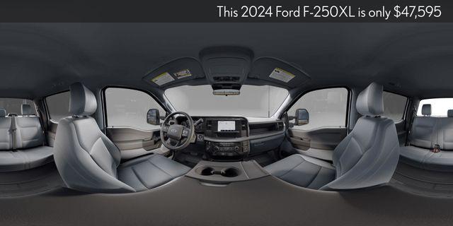 new 2024 Ford F-250 car, priced at $47,595