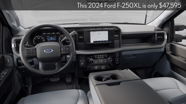 new 2024 Ford F-250 car, priced at $47,595