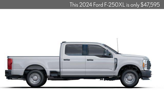 new 2024 Ford F-250 car, priced at $47,595