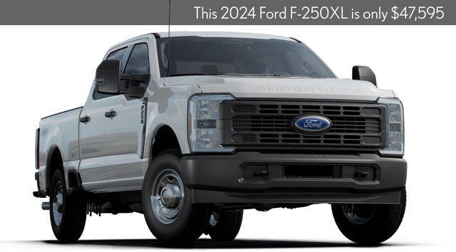 new 2024 Ford F-250 car, priced at $47,595