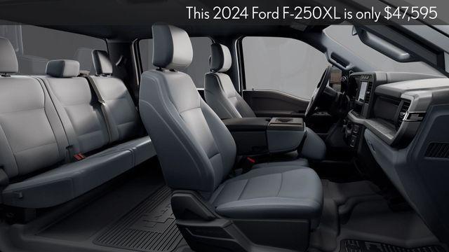 new 2024 Ford F-250 car, priced at $47,595