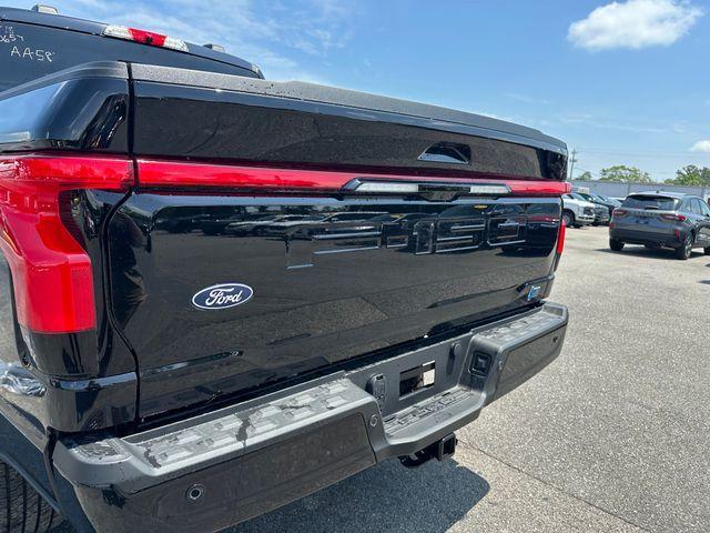 new 2025 Ford F-150 Lightning car, priced at $79,160
