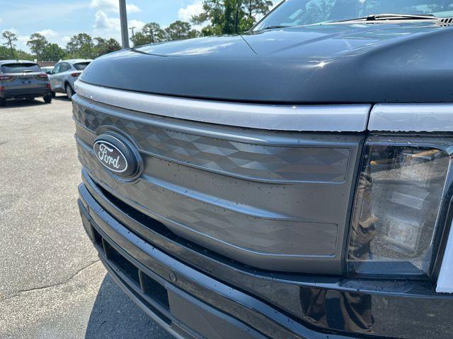 new 2025 Ford F-150 Lightning car, priced at $79,160