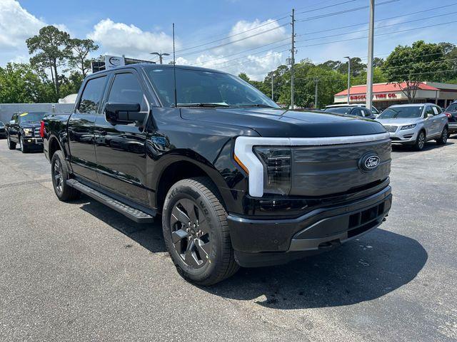 new 2025 Ford F-150 Lightning car, priced at $79,160