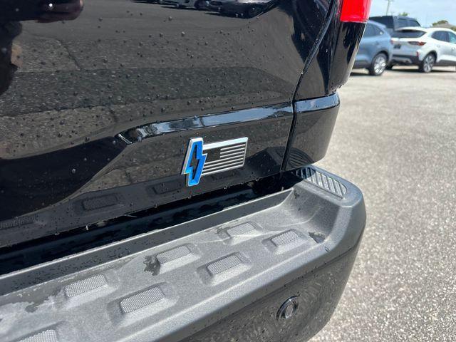 new 2025 Ford F-150 Lightning car, priced at $79,160