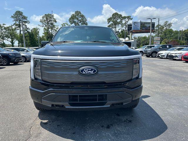 new 2025 Ford F-150 Lightning car, priced at $79,160