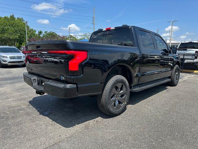 new 2025 Ford F-150 Lightning car, priced at $79,160