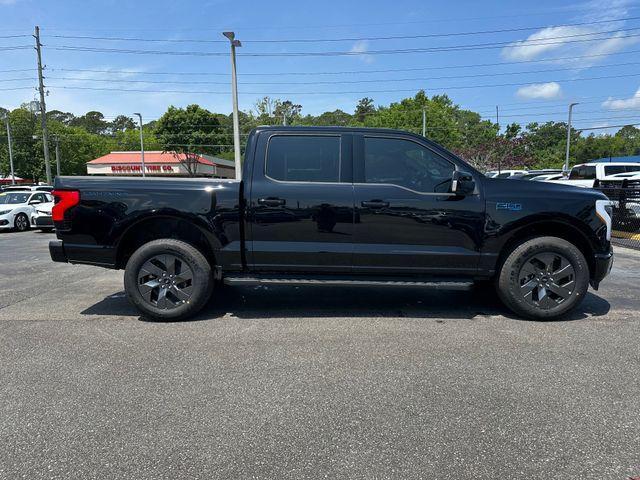 new 2025 Ford F-150 Lightning car, priced at $79,160
