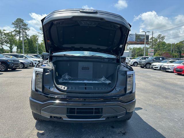 new 2025 Ford F-150 Lightning car, priced at $79,160