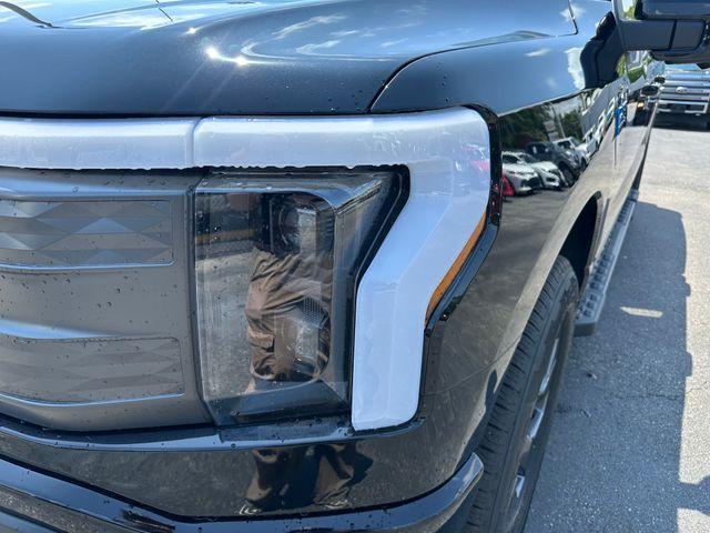 new 2025 Ford F-150 Lightning car, priced at $79,160