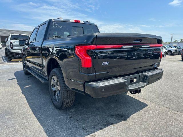 new 2025 Ford F-150 Lightning car, priced at $79,160