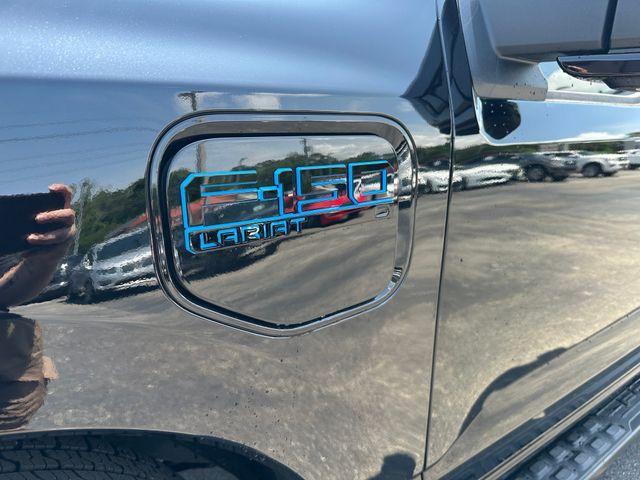 new 2025 Ford F-150 Lightning car, priced at $79,160