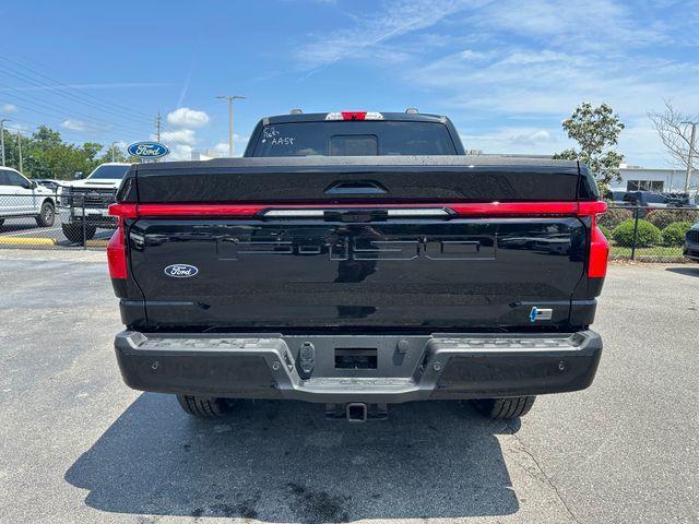new 2025 Ford F-150 Lightning car, priced at $79,160