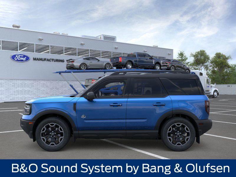 new 2025 Ford Bronco Sport car, priced at $39,565