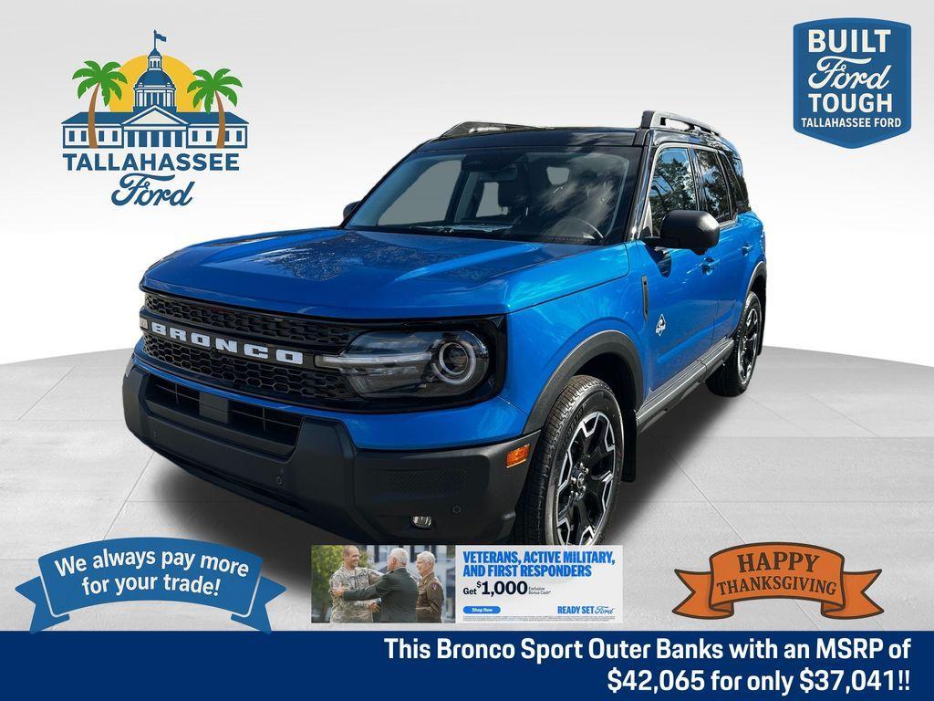 new 2025 Ford Bronco Sport car, priced at $37,041