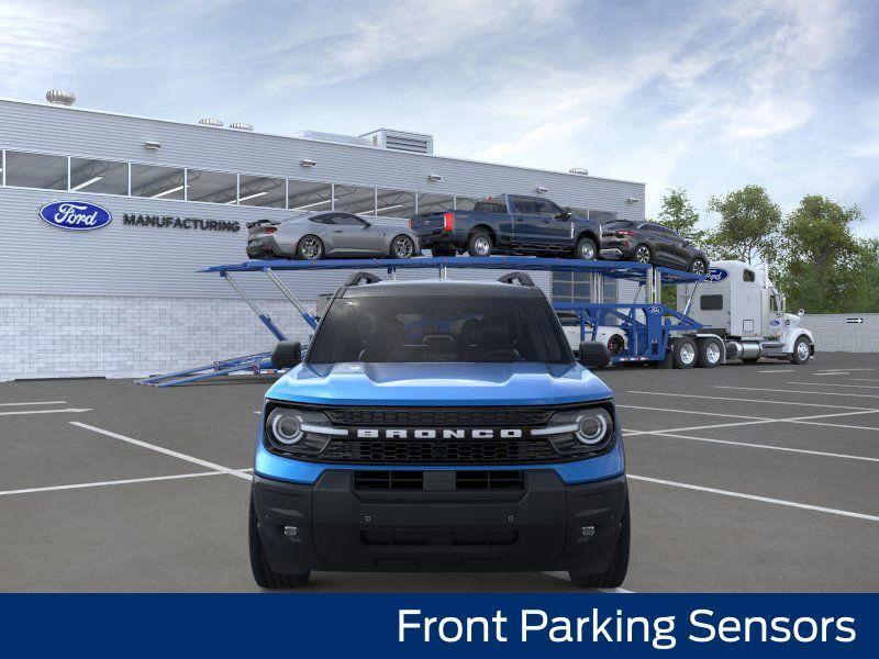 new 2025 Ford Bronco Sport car, priced at $39,565