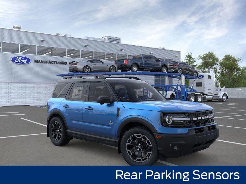 new 2025 Ford Bronco Sport car, priced at $39,565