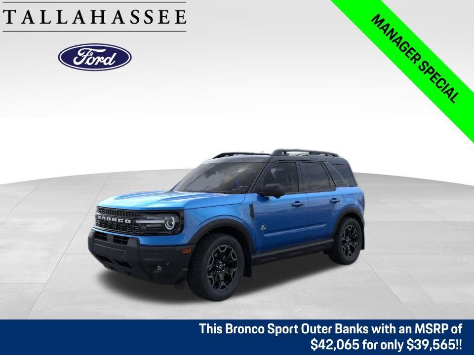 new 2025 Ford Bronco Sport car, priced at $39,565