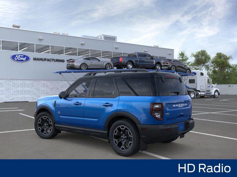 new 2025 Ford Bronco Sport car, priced at $39,565