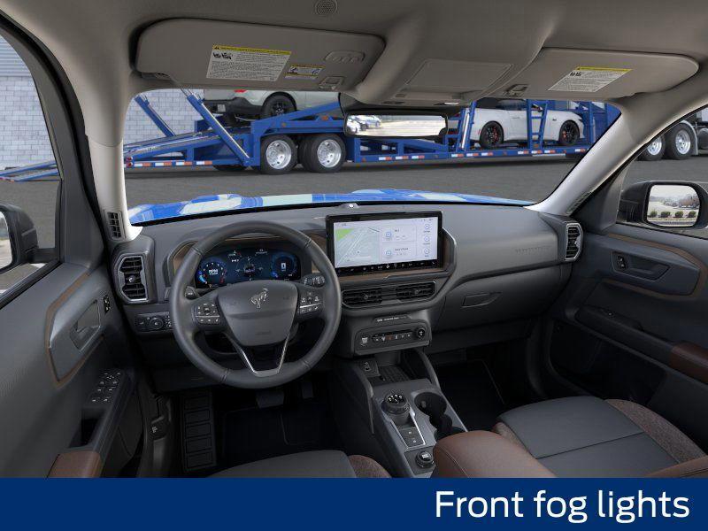 new 2025 Ford Bronco Sport car, priced at $39,565
