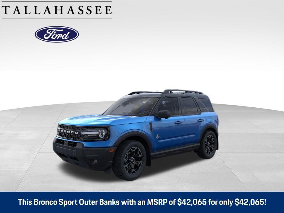 new 2025 Ford Bronco Sport car, priced at $40,065