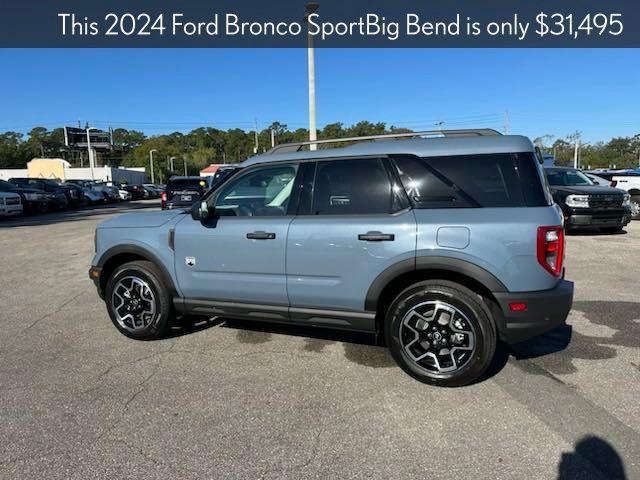 new 2024 Ford Bronco Sport car, priced at $31,495