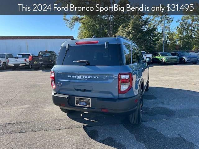 new 2024 Ford Bronco Sport car, priced at $31,495