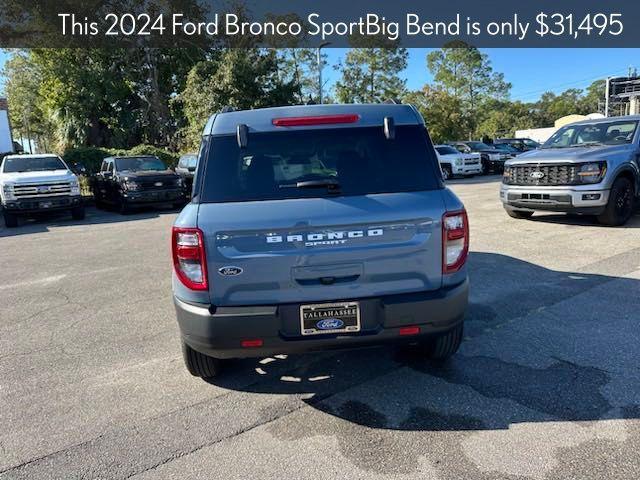 new 2024 Ford Bronco Sport car, priced at $31,495