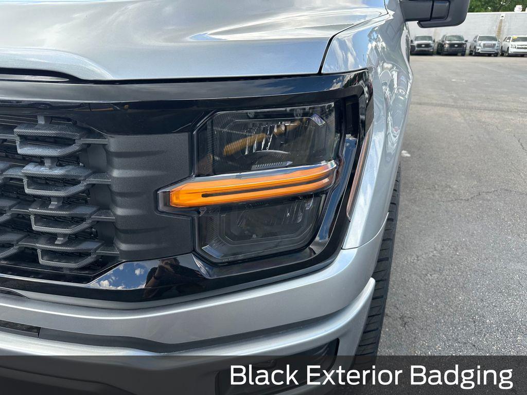 new 2025 Ford F-150 car, priced at $56,089