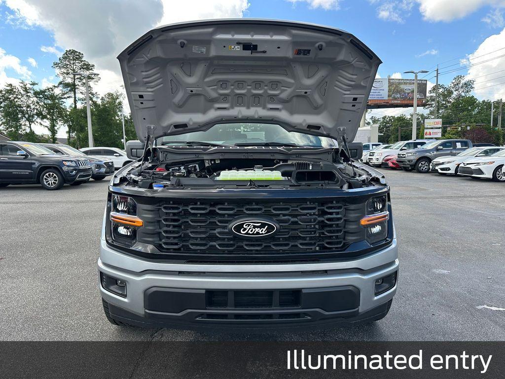 new 2025 Ford F-150 car, priced at $56,089