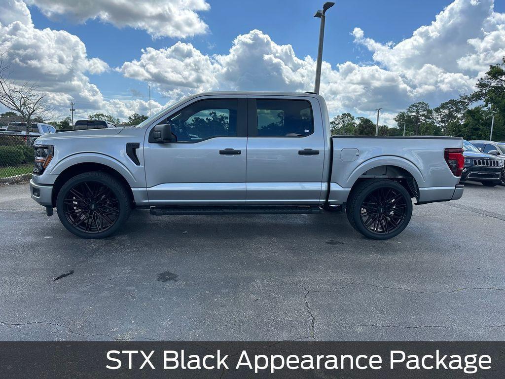 new 2025 Ford F-150 car, priced at $56,089