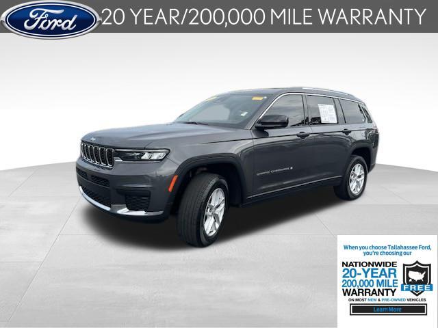 used 2022 Jeep Grand Cherokee L car, priced at $31,411