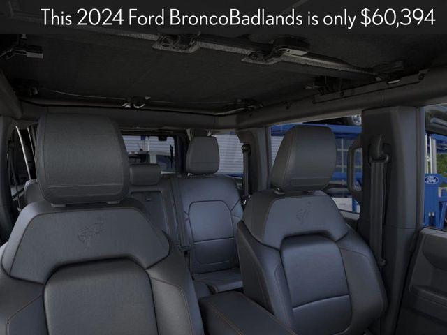 new 2024 Ford Bronco car, priced at $60,394