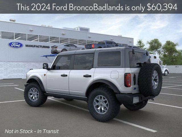 new 2024 Ford Bronco car, priced at $60,394