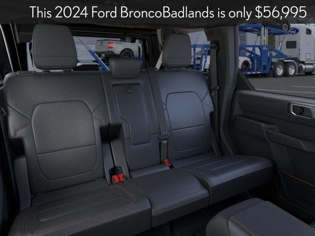 new 2024 Ford Bronco car, priced at $56,995