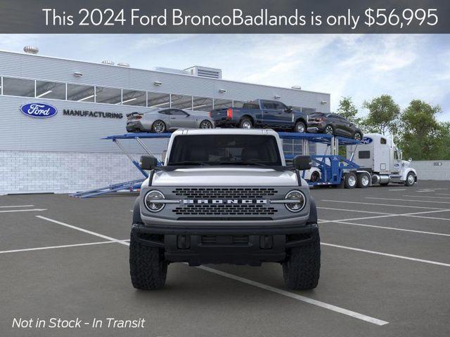 new 2024 Ford Bronco car, priced at $56,995