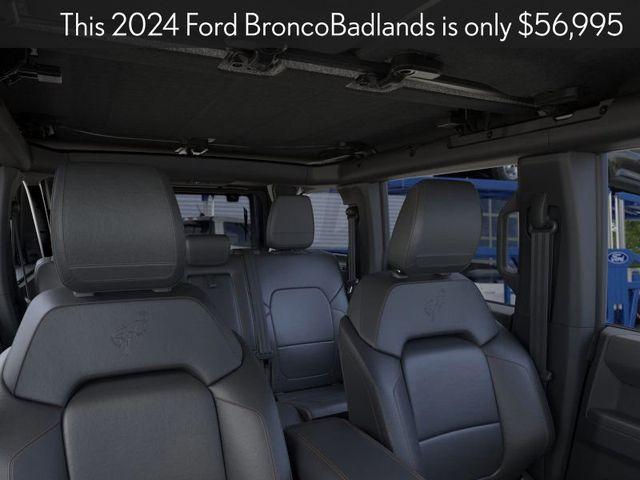 new 2024 Ford Bronco car, priced at $56,995