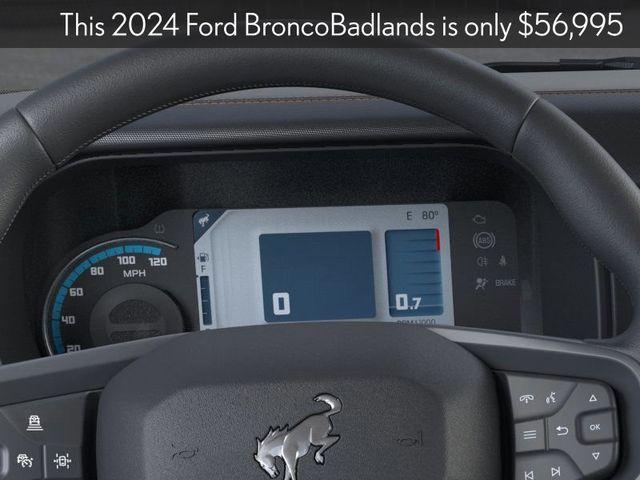 new 2024 Ford Bronco car, priced at $56,995