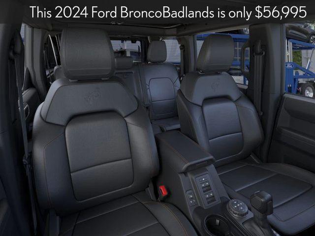 new 2024 Ford Bronco car, priced at $56,995