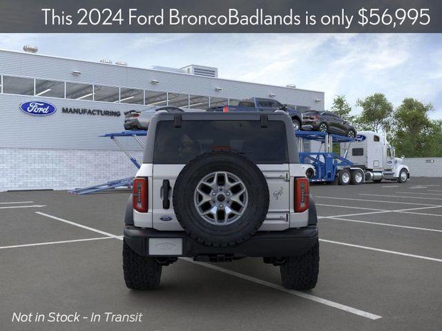 new 2024 Ford Bronco car, priced at $56,995