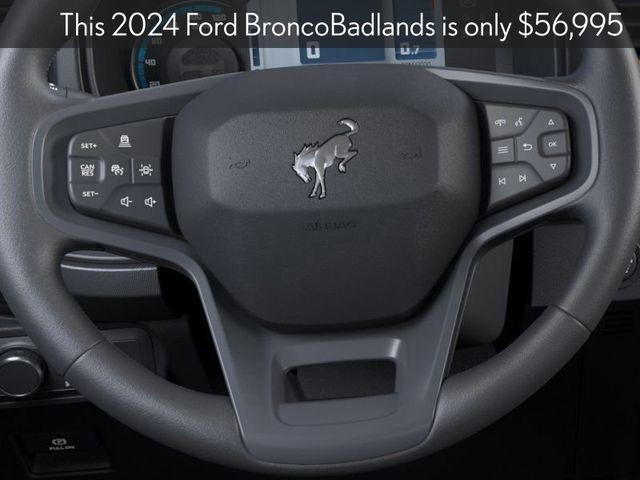 new 2024 Ford Bronco car, priced at $56,995