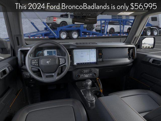 new 2024 Ford Bronco car, priced at $56,995