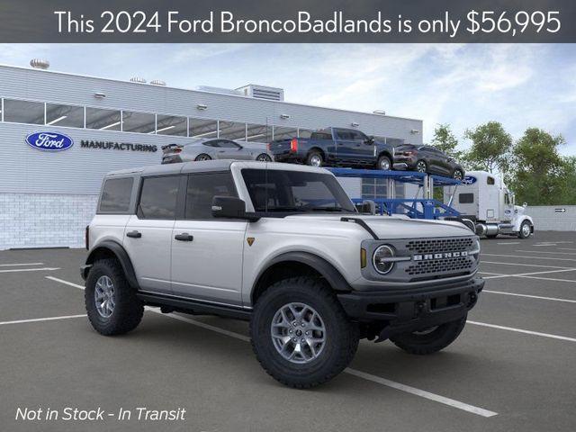 new 2024 Ford Bronco car, priced at $56,995