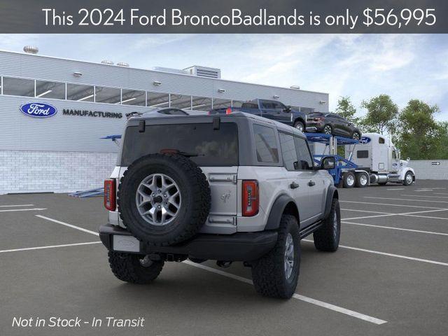 new 2024 Ford Bronco car, priced at $56,995