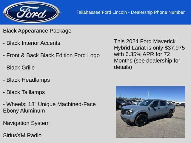 new 2024 Ford Maverick car, priced at $37,975