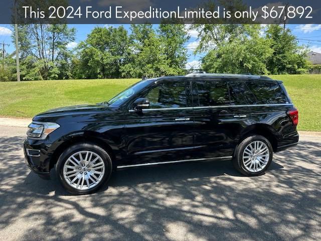 new 2024 Ford Expedition car, priced at $67,892