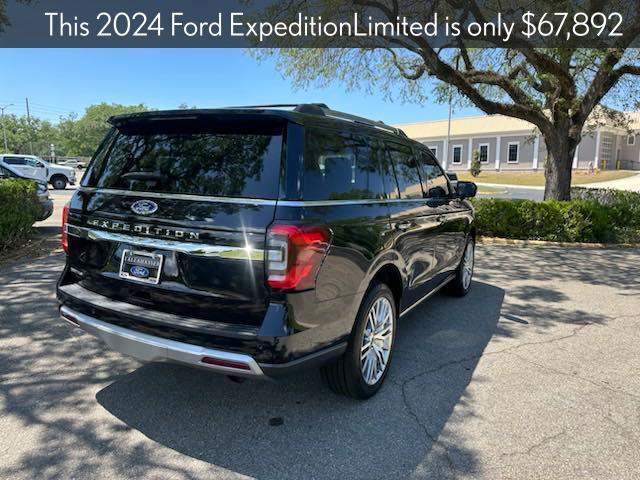 new 2024 Ford Expedition car, priced at $67,892